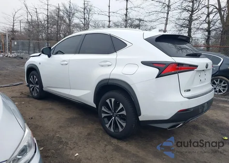 2021 Lexus Nx 300 F Sport z USA, uszkodzony, nr VIN JTJSARDZ3M2248169